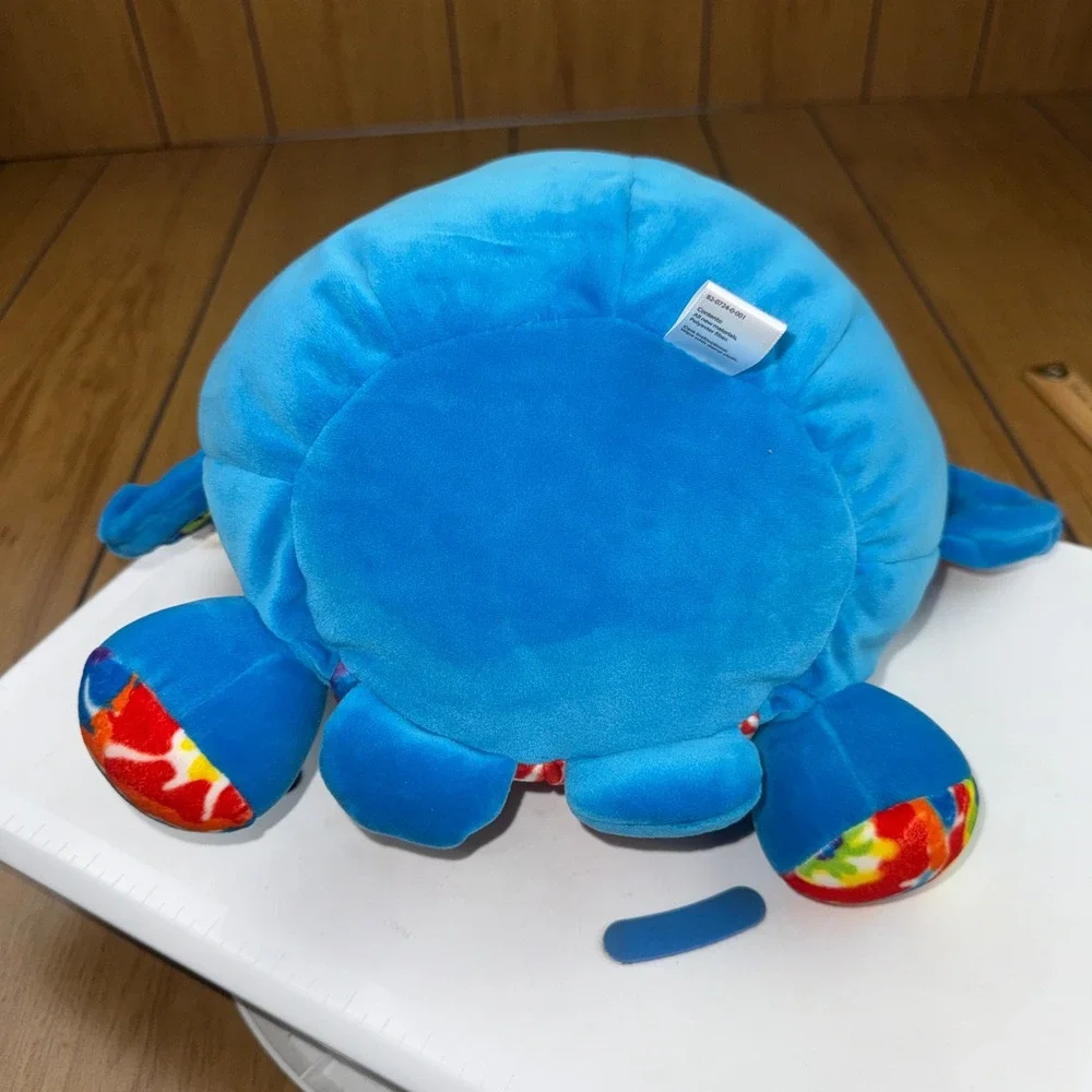 Crayola Tie Dye Koala Blue Plush Stuffed‎ Animal Toy 2022 82-0724-0-001 NWT